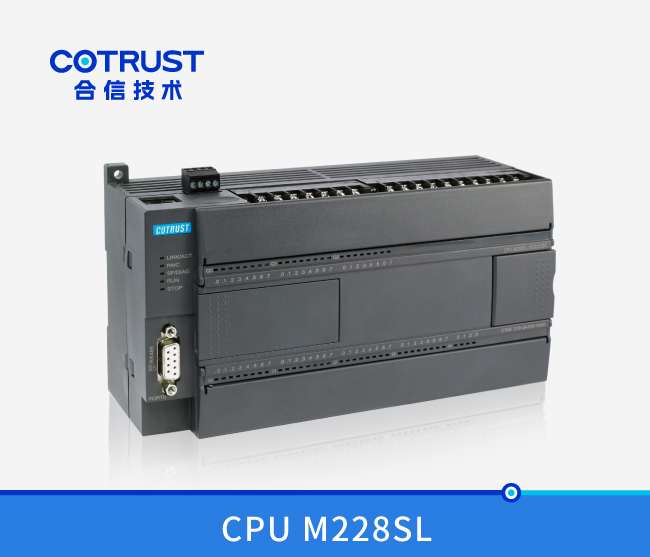 高快追飞剪型CPU M228SL，晶体管漏型输出(218-3AS35-0X60)